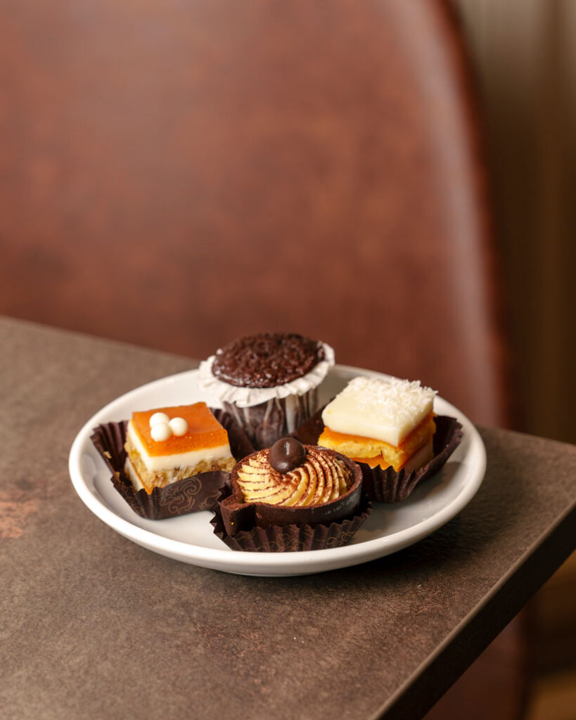 Mignon artigianali assortiti della Pasticceria Graziati in centro a Padova