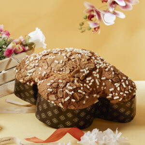 Colomba mandorle e albicocche 1kg